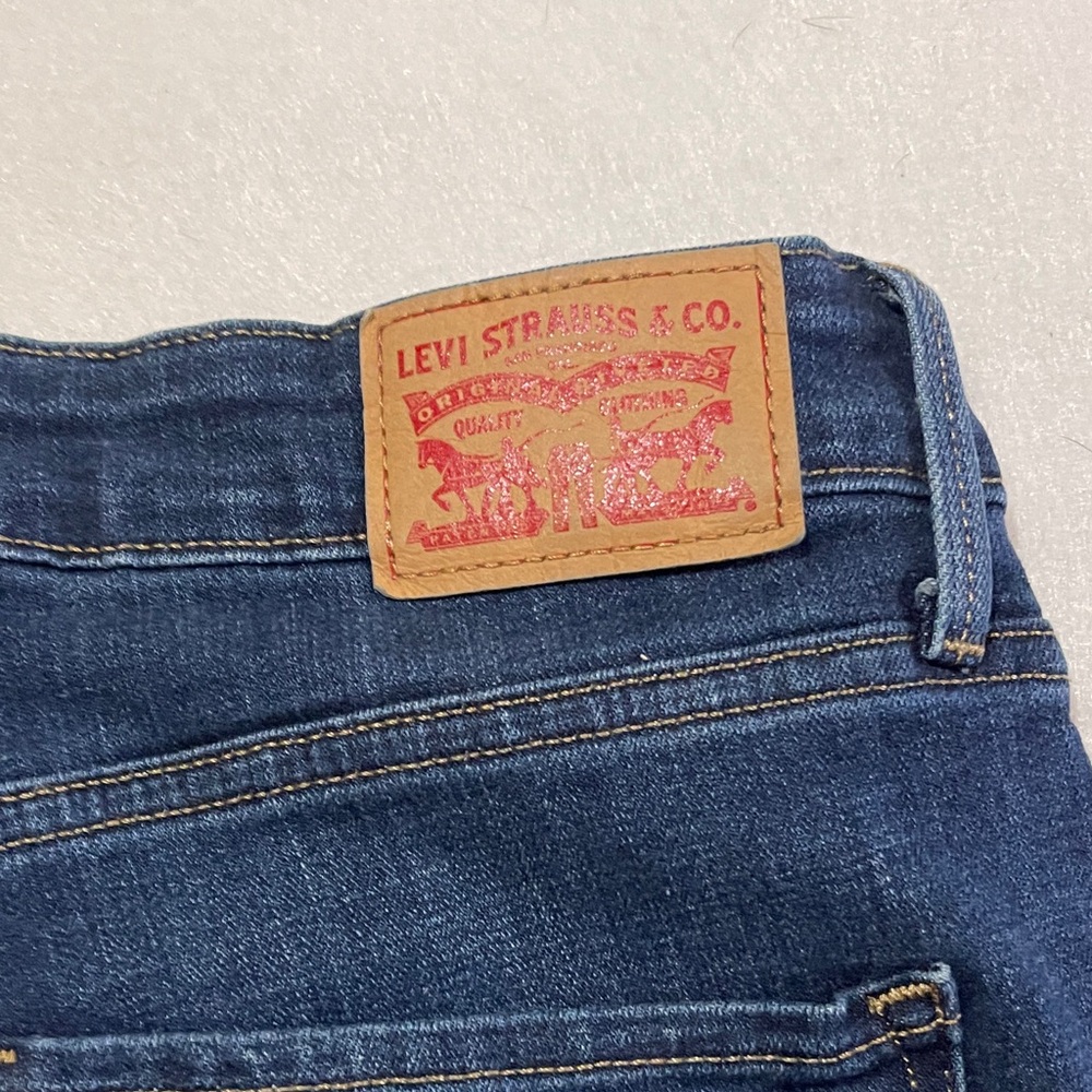 Levi's Dark Blue Women's Skinny Jeans size 12 - Picture 9 of 11